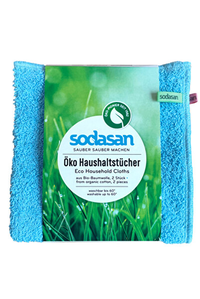 Sodasan Prosop ecologic de uz casnic 2 buc