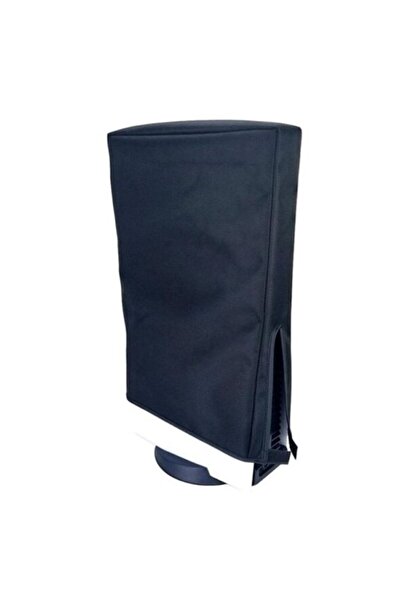 JollyMag Husa de protectie pentru consola PlayStation 5, Negru, Plastic robus...