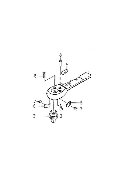 Proxxon 23353.102 A, Repair Kit