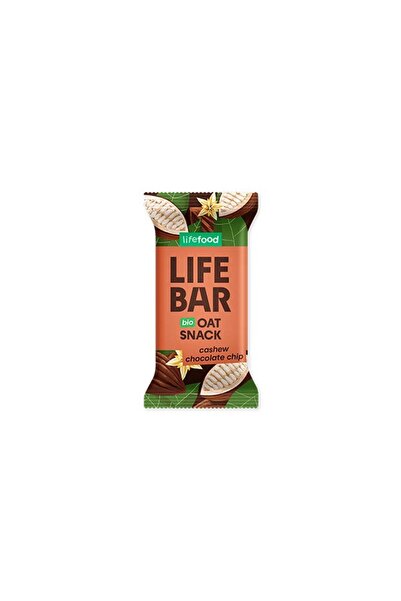 JollyMag Lifebar baton de ovaz cu ciocolata fara gluten bio 40g