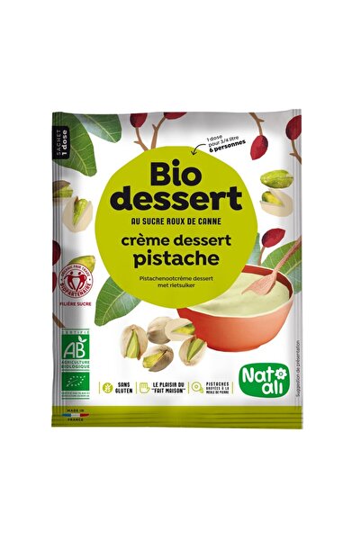 JollyMag Desert crema cu fistic, bio, 60g, Nat-ali