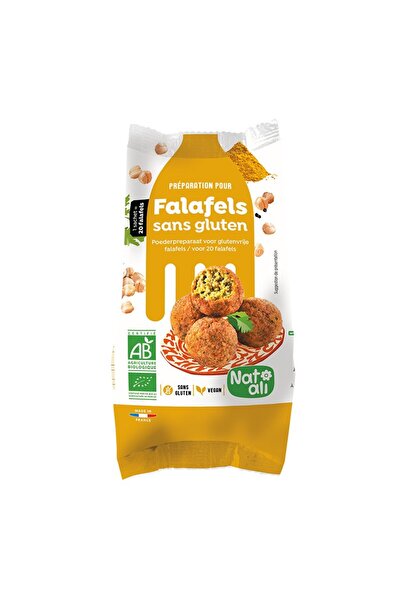 JollyMag Mix pentru falafel fara gluten, bio, 150g, Nat-ali