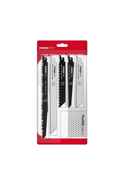 Strend Pro Lamă, Lamă de ferăstrău, Tip sabie, pentru lemn și metal, HCS, BIM...