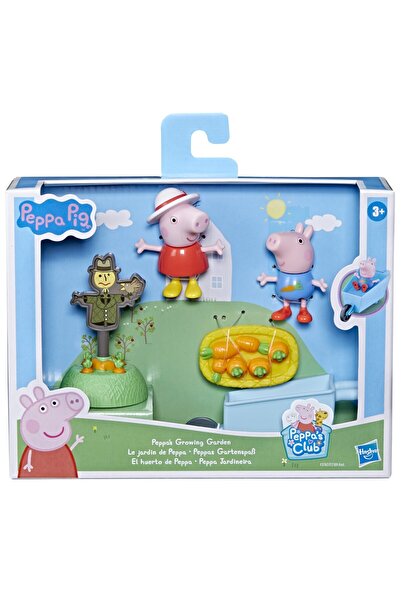 Peppa Pig Set Aventura din Grdina Peppei