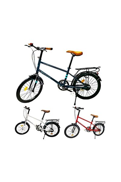 JollyMag Bicicletă pentru copii cu portbagaj, cadru metalic, 20"