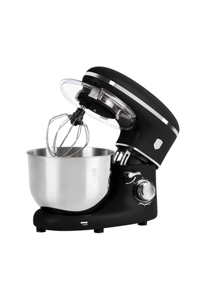 Berlinger Haus Robot de bucatarie, 1300 W, Matte Black Collection, Berlinger ...