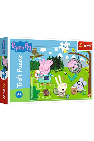 JollyMag PUZZLE TREFL 30 PEPPA PIG IN DRUMETIE