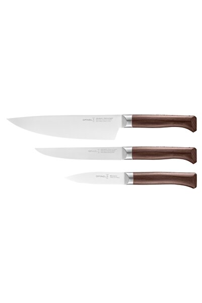 Opinel Set 3 knives, Les Forges 1890 -