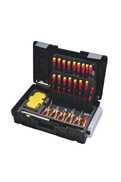 FELO 41387818, Set scule VDE, Ergonic E-Slim în XL-BOXX, 78 piese