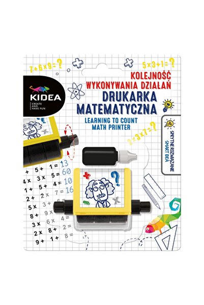 Kidea Stamp for learning mathematics, Kidea, Plastic, operation order, 120 x ...