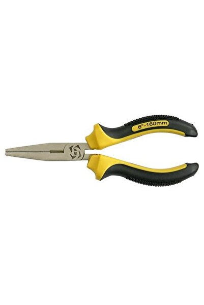 Strend Pro Clește cu vârf plat, 150 mm, Strend Pro