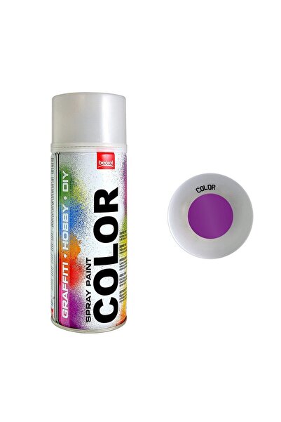 beorol Vopsea spray acrilică violet Bluastro RAL 4005 400ml