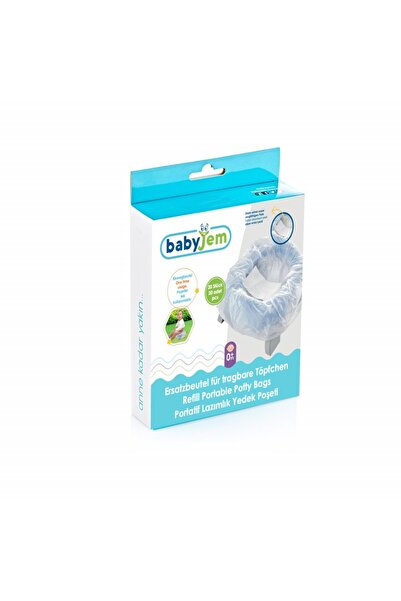 Babyjem Sada 20 ks rezervovaných pro přenosné sedadlo Olita