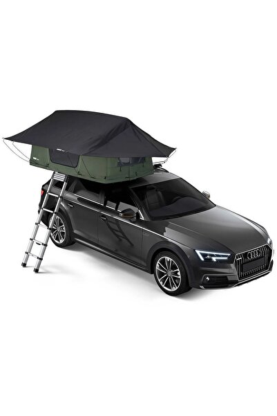 JollyMag Cort auto cu prindere pe plafon, Thule, Foothill, 2 persoane, Agave ...