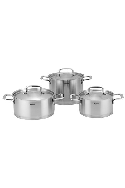 Zokura Set oale inox, 6 piese -