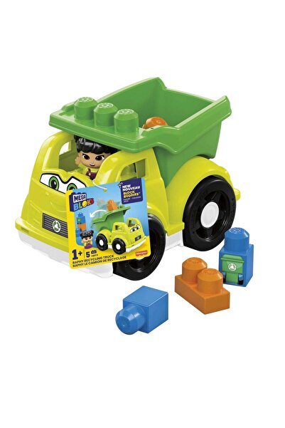 Mega Bloks FIRST BUILDERS RAPHY'S RECYCLING VEHICLE