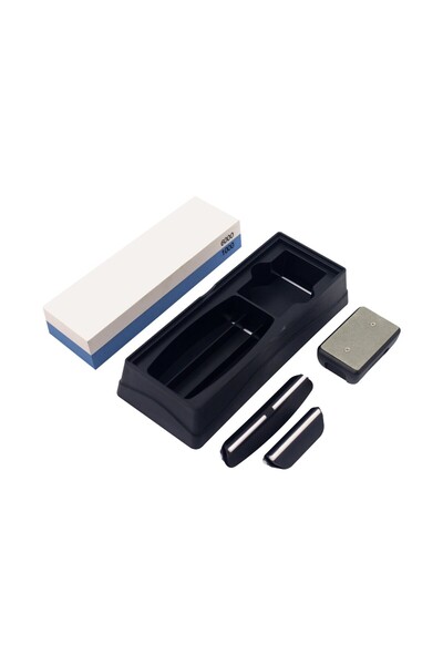 Zokura Kit ascutire cutite cu piatra ascutire 1000/6000 -