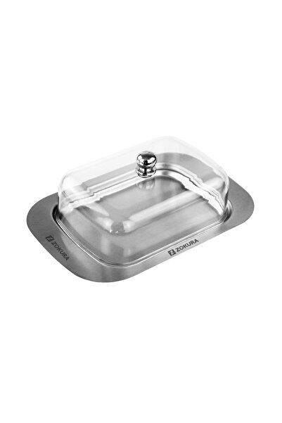 Zokura Untiera inox cu capac PVC -