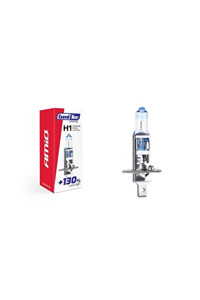 JollyMag Bec halogen H1 12V 55W LumiTec LIMITED + 130%