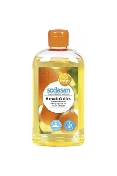 JollyMag Solutie Bio Universala De Curatare Cu Portocala 500 ml Sodasan