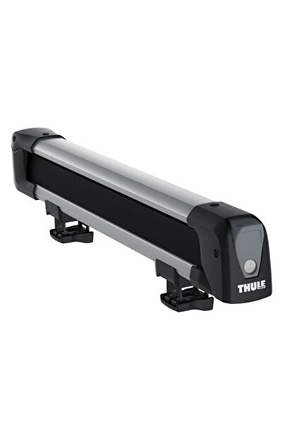 Thule Suport 4 perechi schiuri SnowPack 7324 gri cu prindere pe bare transver...