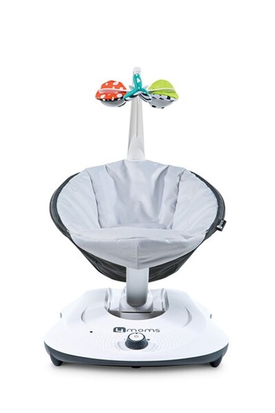 JollyMag Balansoar electric pentru 4 mame RockaRoo Classic Gri