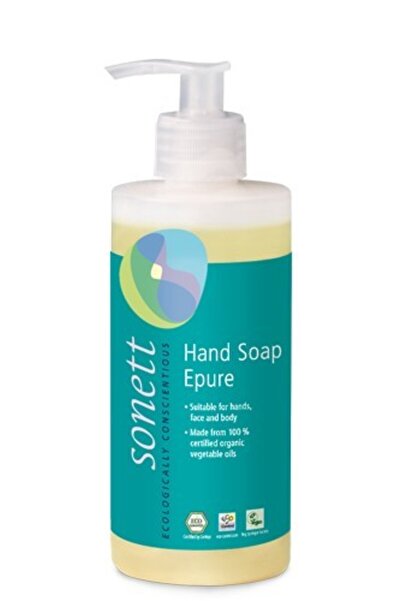 JollyMag Sapun Lichid - 7 Esente Epure 300ml Sonett