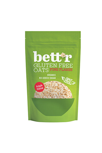 BETTR Fulgi de ovaz fini fara gluten 300 g