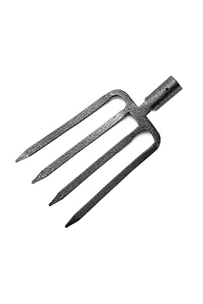 JollyMag Furca pentru sapat, 4 dinti lati, fier, 25 cm, Strend Pro