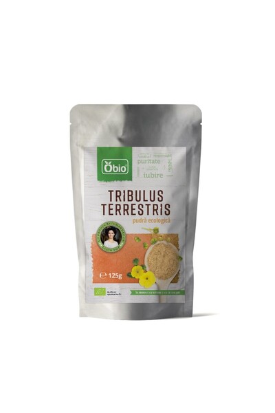 OBİO Pudră de Tribulus terrestris 125g