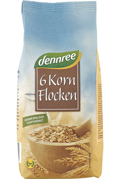 JollyMag Fulgi din 6 cereale bio 500g Dennree