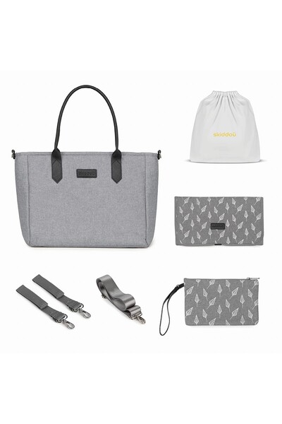 JollyMag Geanta multifunctionala pentru parinti Skiddou Ingrid, Evening Shado...