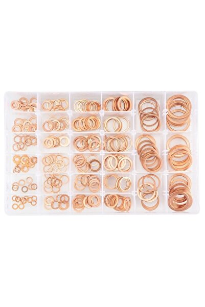 NEO Set 300 șaibe din cupru cu organizator, 5-28 mm,