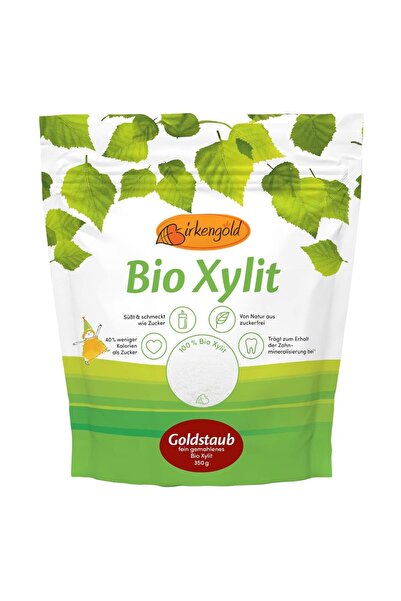 JollyMag Xylitol powder (birch sugar) organic, 350g, Birkengold