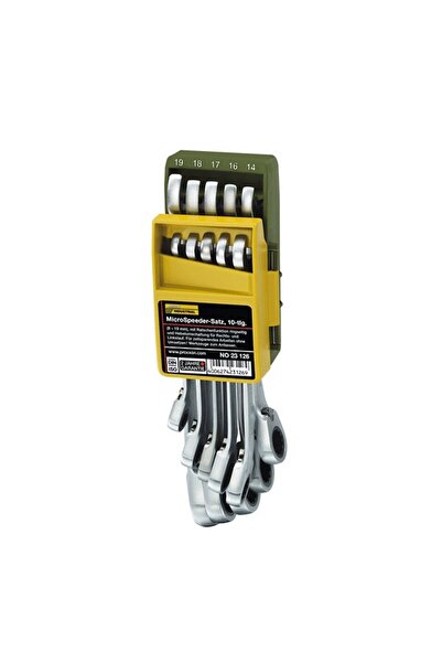 JollyMag Set chei combinate cu clichet, Proxxon 23126, 8-19 mm, 10 bucăți