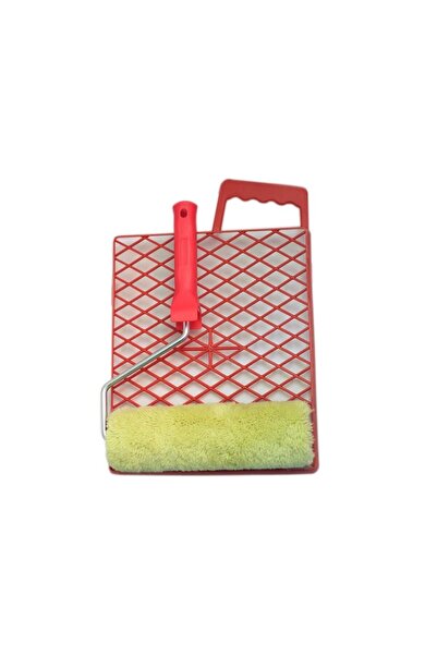 Artool Rolă cu grătar, 23 cm/58 mm, verde, PROFI