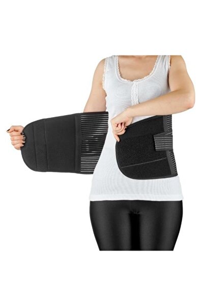 Babyjem Centura abdominala post-natala reglabila Postpartum (Culoare: Crem, M...