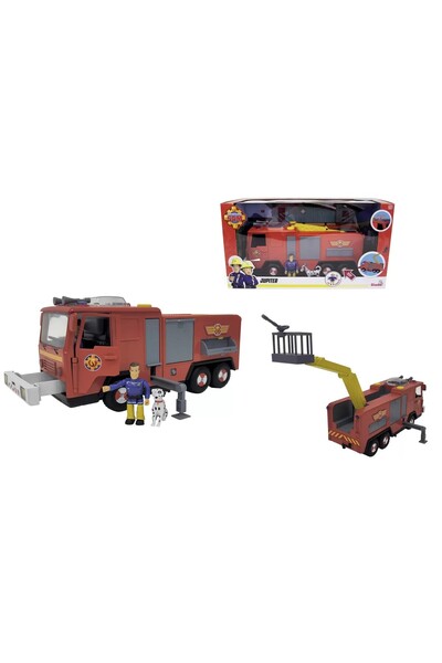 Pompierul Sam Pompierul Sam - Mașina de Pompieri Jupiter