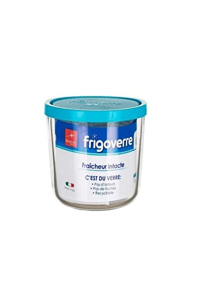 OEM Glass food casserole 0.8L FRIGOVERRE round high 12 CM