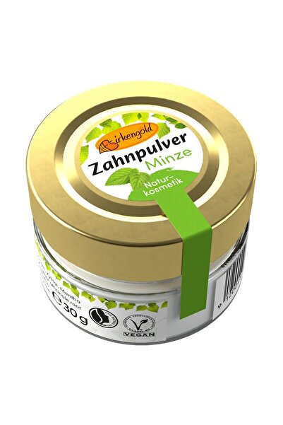 OEM Pasta de dinti pudra cu menta fara flour, 30g, Birkengold