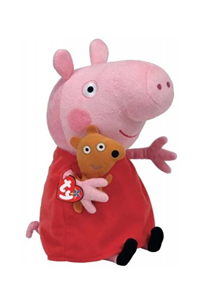 TY PLUS 28 CM BEANIE BABIES PEPPA PIG PEPPA