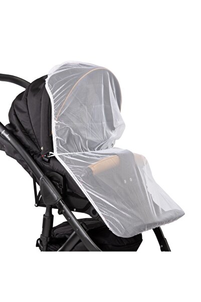 JollyMag Mosquito cover for stroller (white)