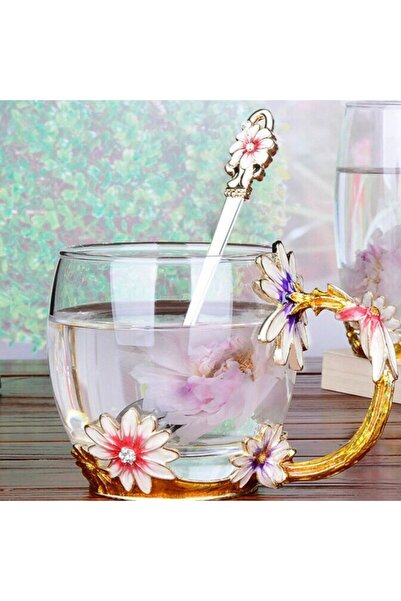 OEM Set 4 piese Mercaton Fleur-de-Lis, Cană rezistentă la căldură cu capac, l...