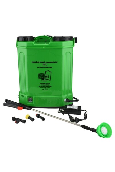 JollyMag Pulverizator gradina, pompa stropit, vermorel, Micul Fermier, electr...