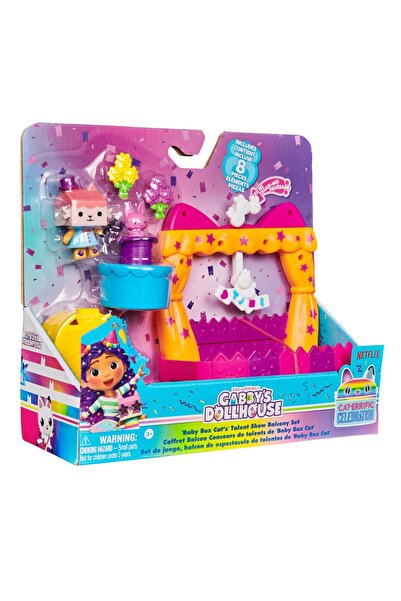 Gabby's Dollhouse Set de joaca Gabbys Dollhouse - Balconul decorat