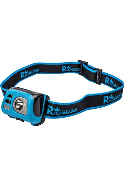 richmann Lanterna de cap cu acumulator 5 W, 5 x LED,