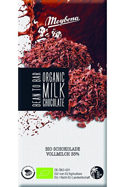 JollyMag Ciocolata cu lapte, bio, 100g, Meybona