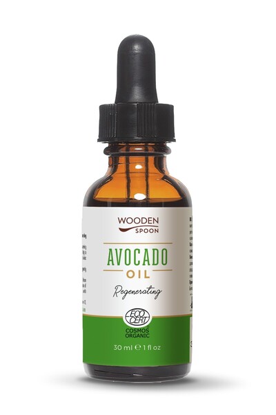 Wooden Spoon Lingură de lemn cu ulei de avocado 30 ml, JollyMag