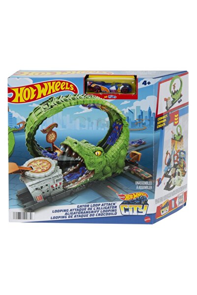 JollyMag HOT WHEELS CITY PISTA INAMICILOR PIZZERIE
