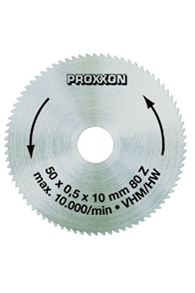 JollyMag Disc de tăiere din carbură, 50 mm, 80 dinți, Proxxon 28011